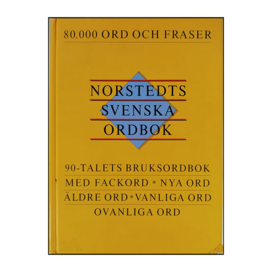 Norstedts Svenska Ordbok
