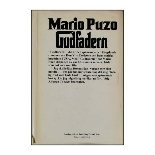 Mario Puzo: Gudfadern