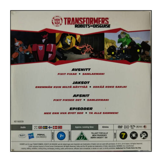 Transformers: Robots In Disguise: More Than Meets The Eye