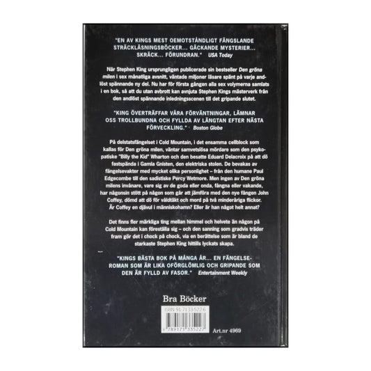 Stephen King: Den Gröna Milen