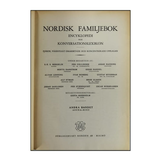 Nordisk Familjebok 2