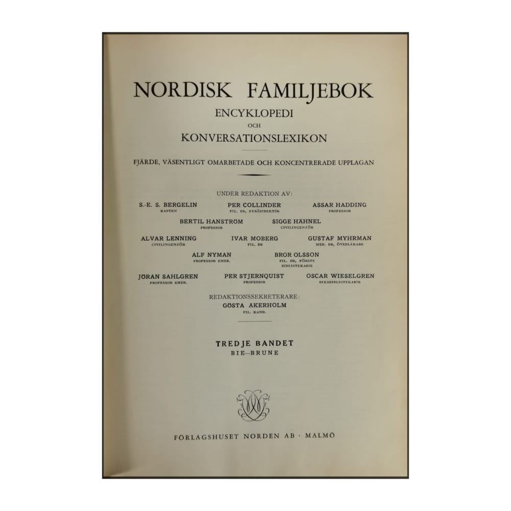 Nordisk Familjebok 3