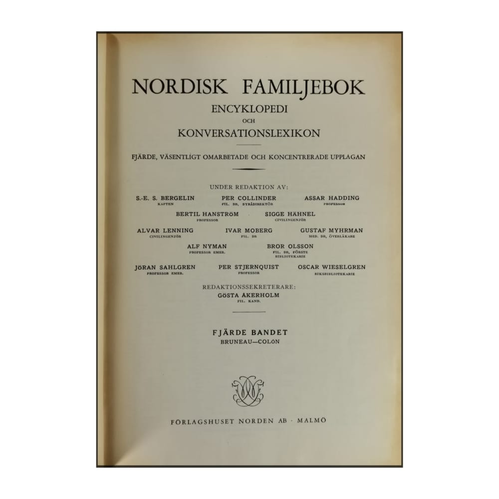Nordisk Familjebok 4