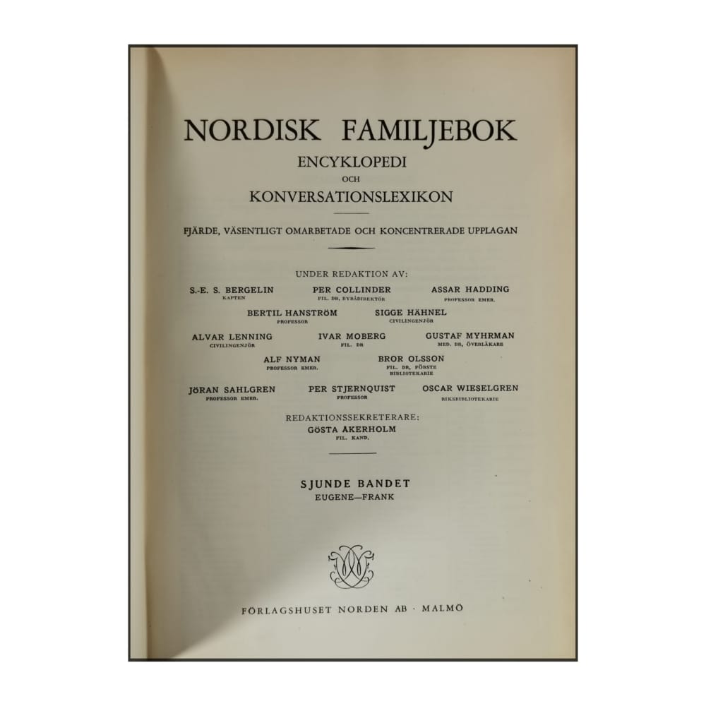 Nordisk Familjebok 7