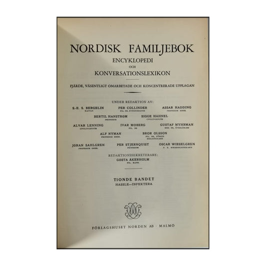 Nordisk Familjebok 10