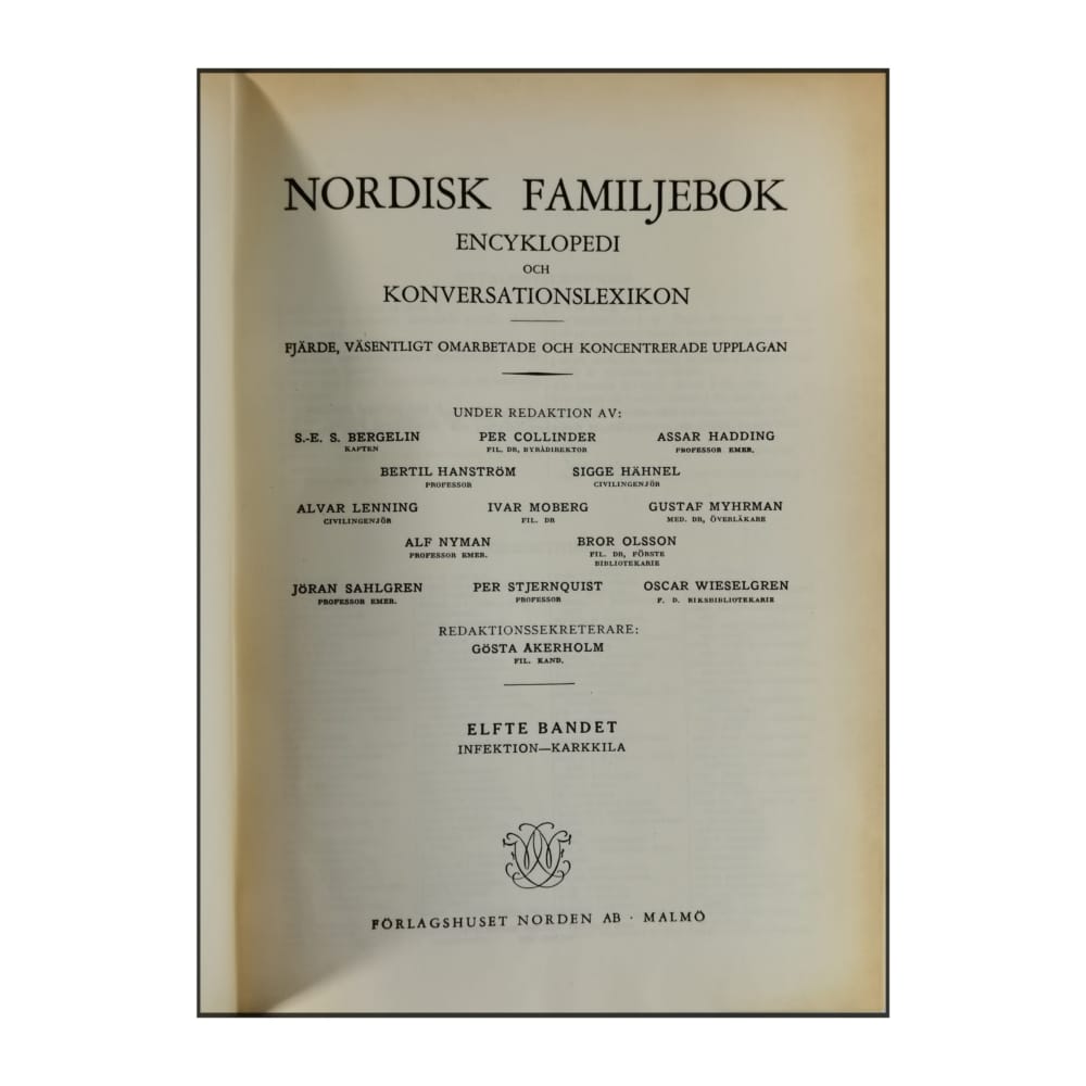 Nordisk Familjebok 11