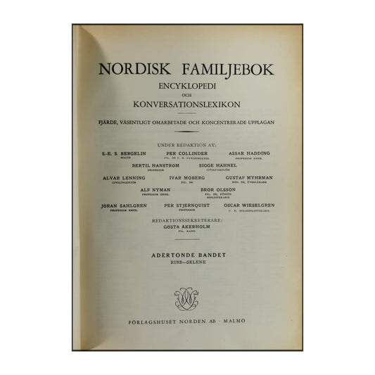 Nordisk Familjebok 18