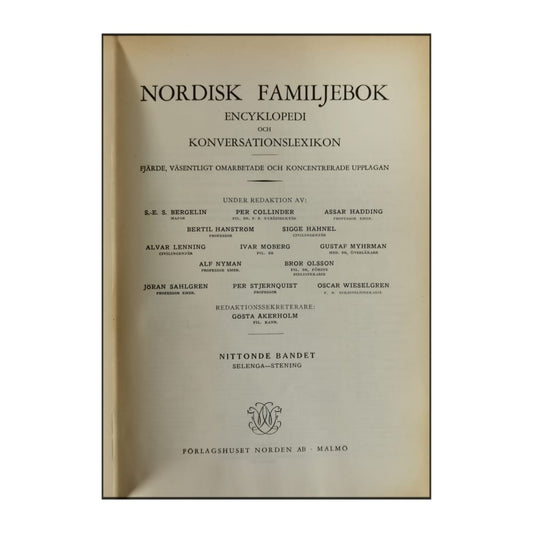 Nordisk Familjebok 19