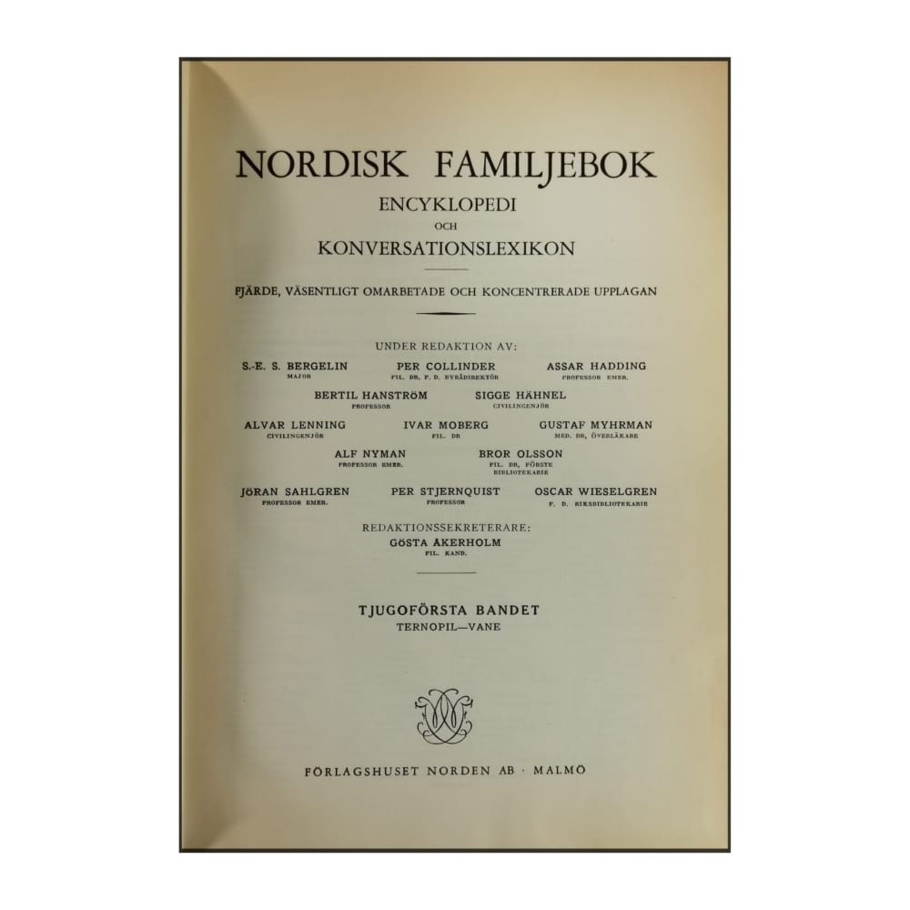 Nordisk Familjebok 21