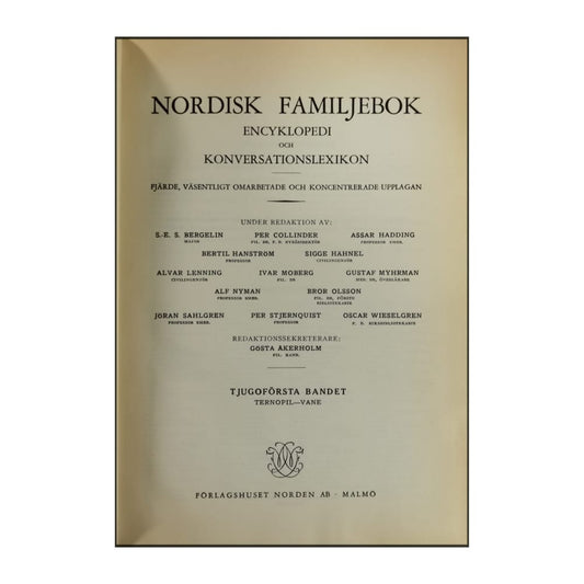 Nordisk Familjebok 21