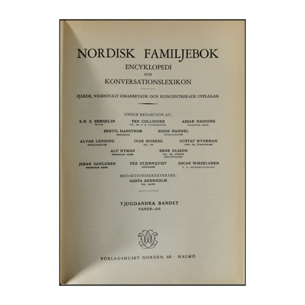 Nordisk Familjebok 22