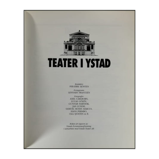 Teater I Ystad Ystadiana 1994