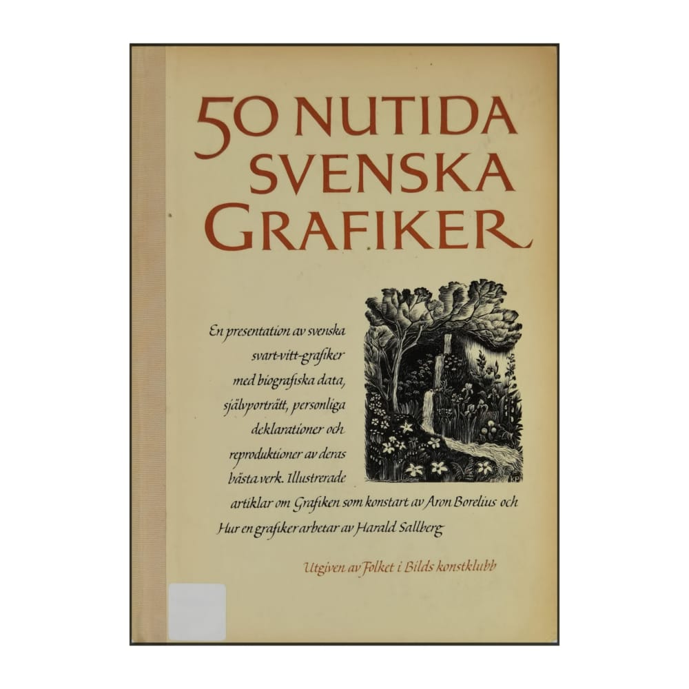 50 Nutida Svenska Grafiker