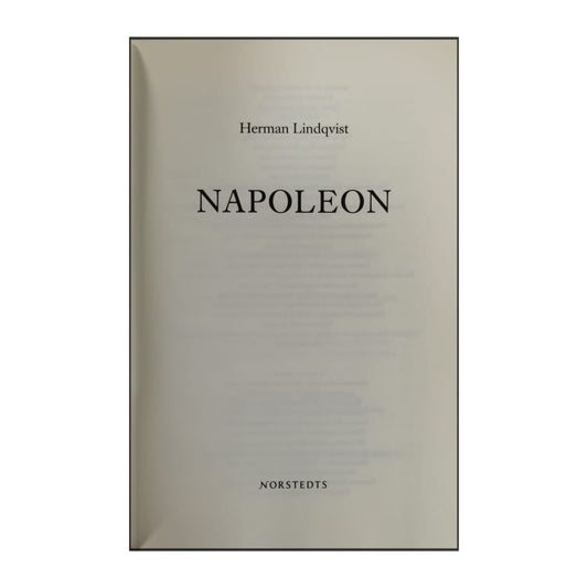 Herman Lindqvist: Napoleon
