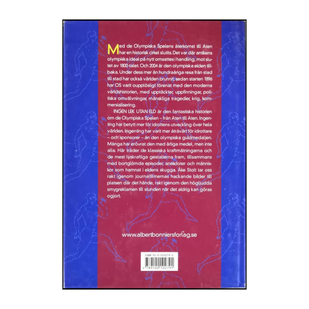 Åke Stolt: Ingen Lek Utan Eld