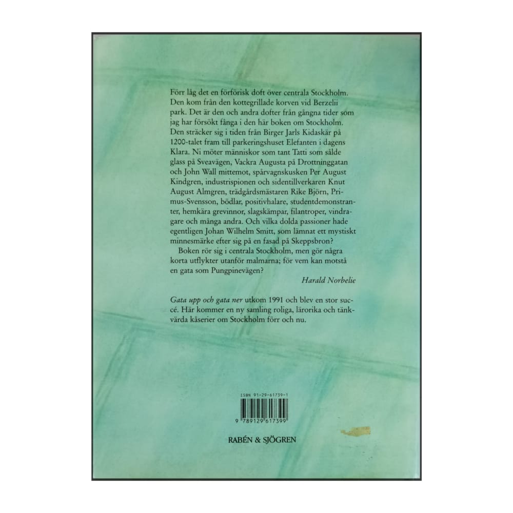 Harald Norbelie: Gata Upp Och Gata Ner