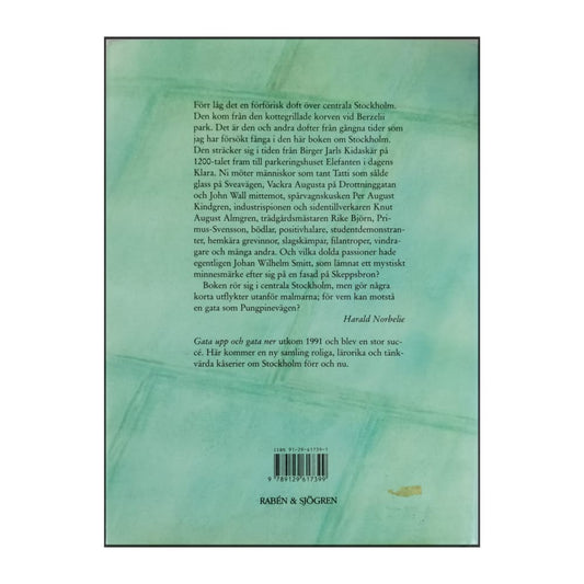 Harald Norbelie: Gata Upp Och Gata Ner