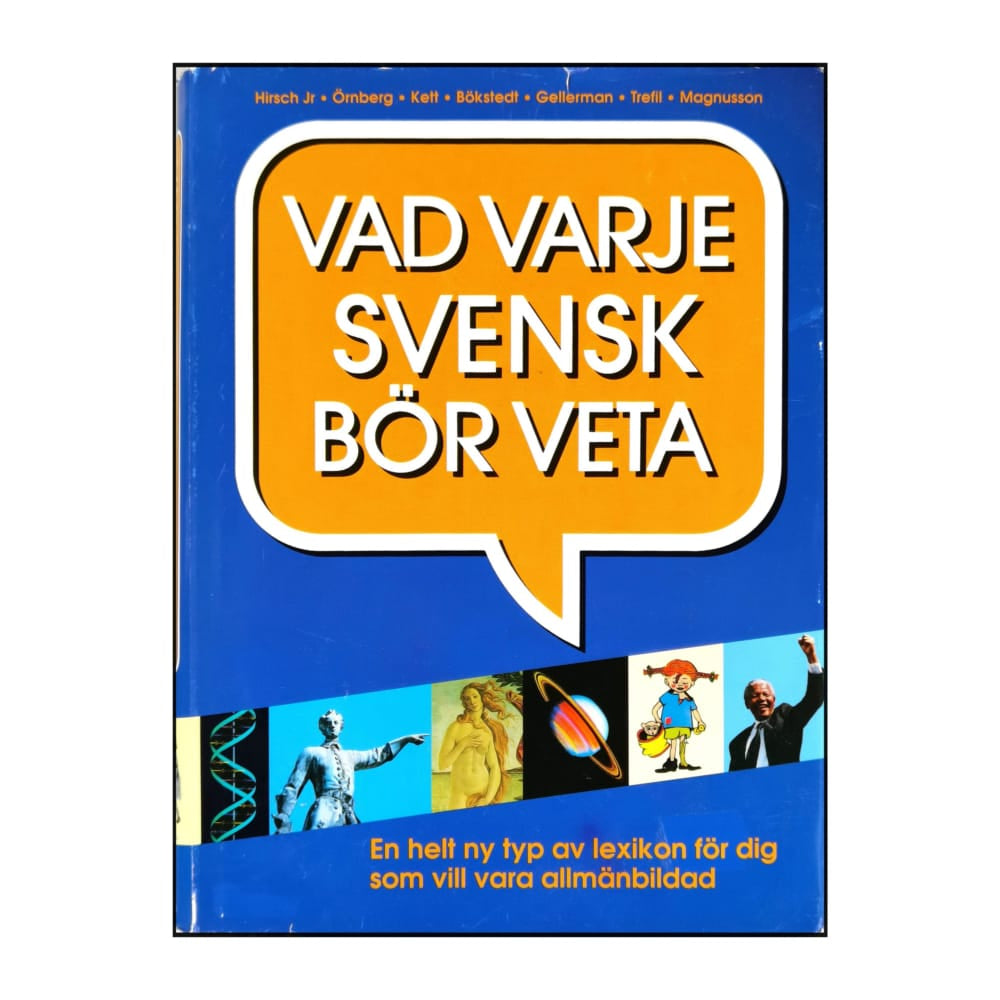 Vad Varje Svensk Bör Veta