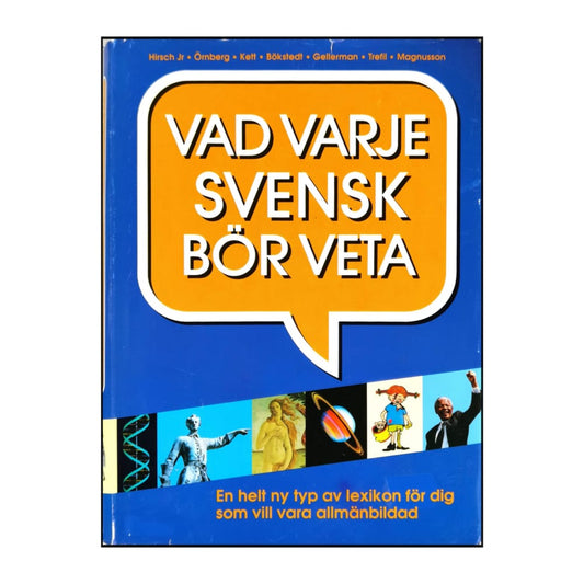 Vad Varje Svensk Bör Veta
