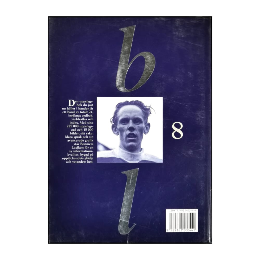 Bonniers Lexikon 8