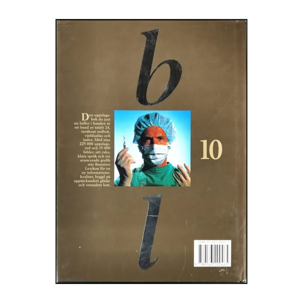 Bonniers Lexikon 10
