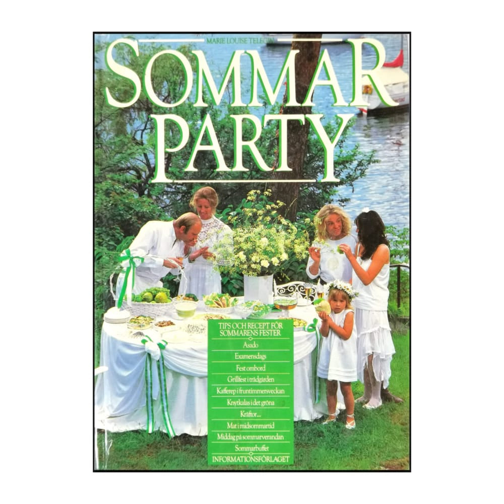 Marie Louise Telegin: Sommarparty