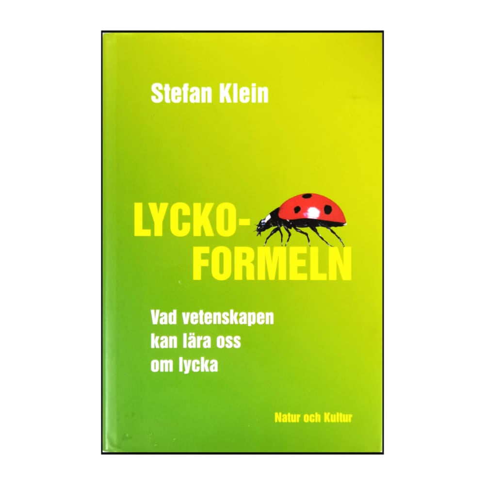 Stefan Klein: Lyckoformeln