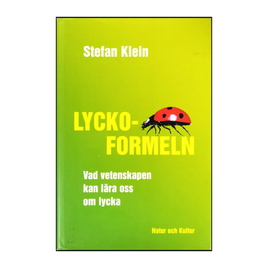 Stefan Klein: Lyckoformeln