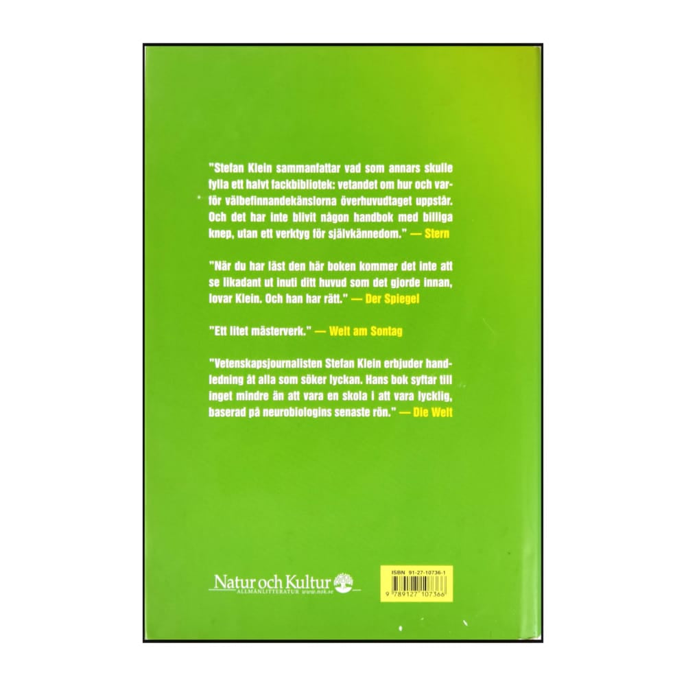 Stefan Klein: Lyckoformeln