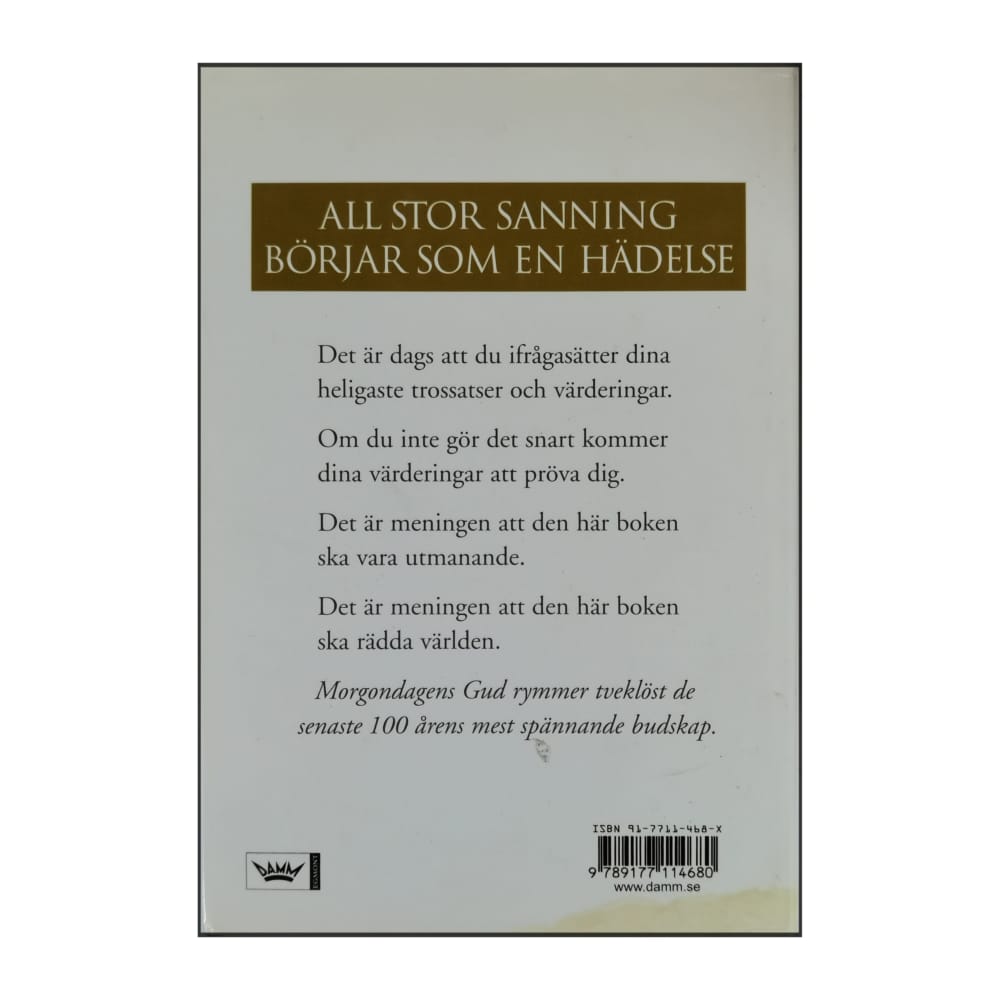 Neale Donald Walsch: Morgondagens Gud