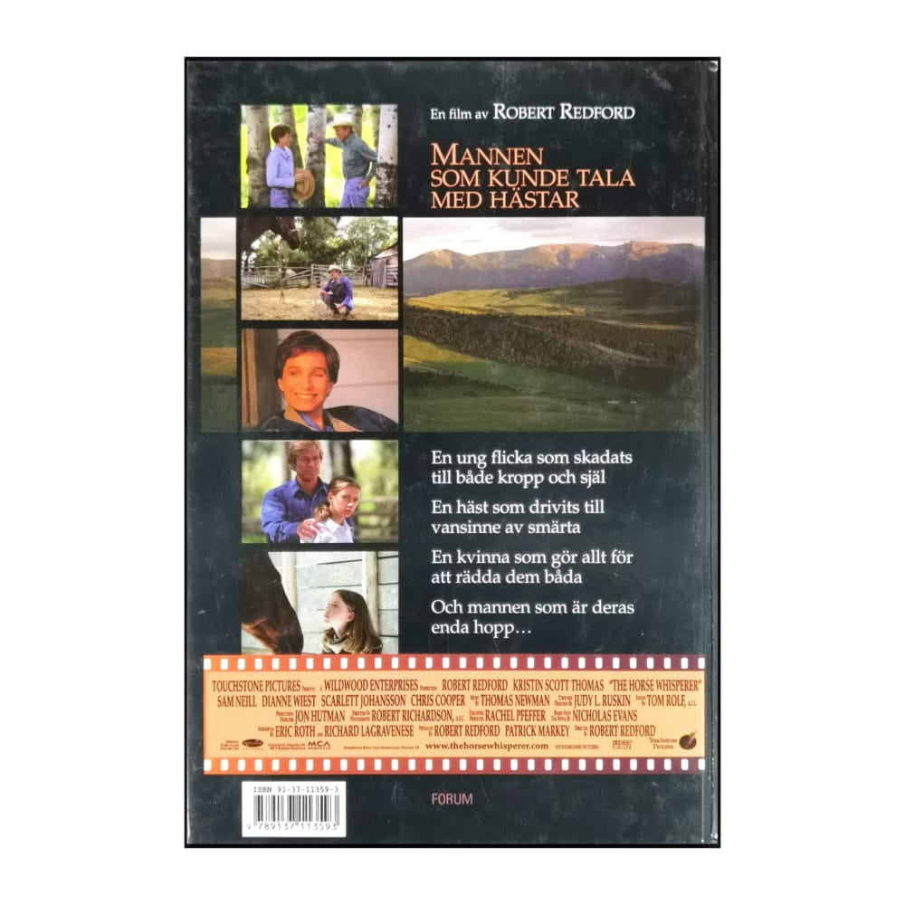 Nicholas Evans: Mannen Som Kunde Tala Med Hästar