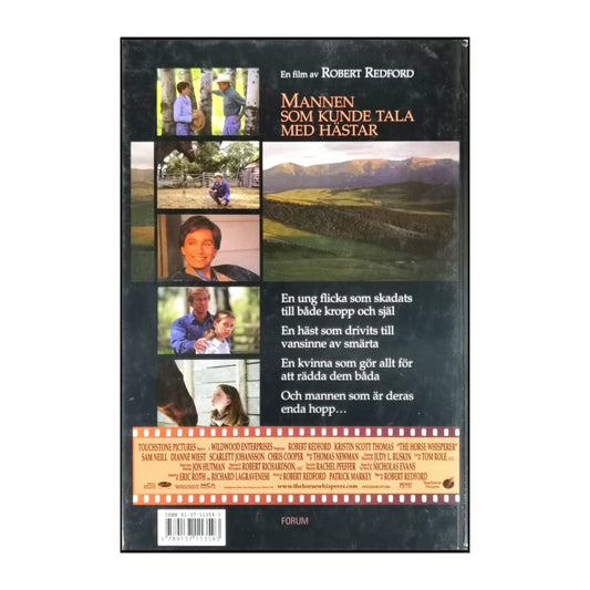 Nicholas Evans: Mannen Som Kunde Tala Med Hästar