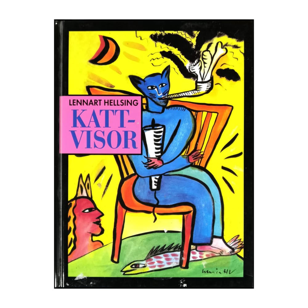 Lennart Hellsing: Kattvisor