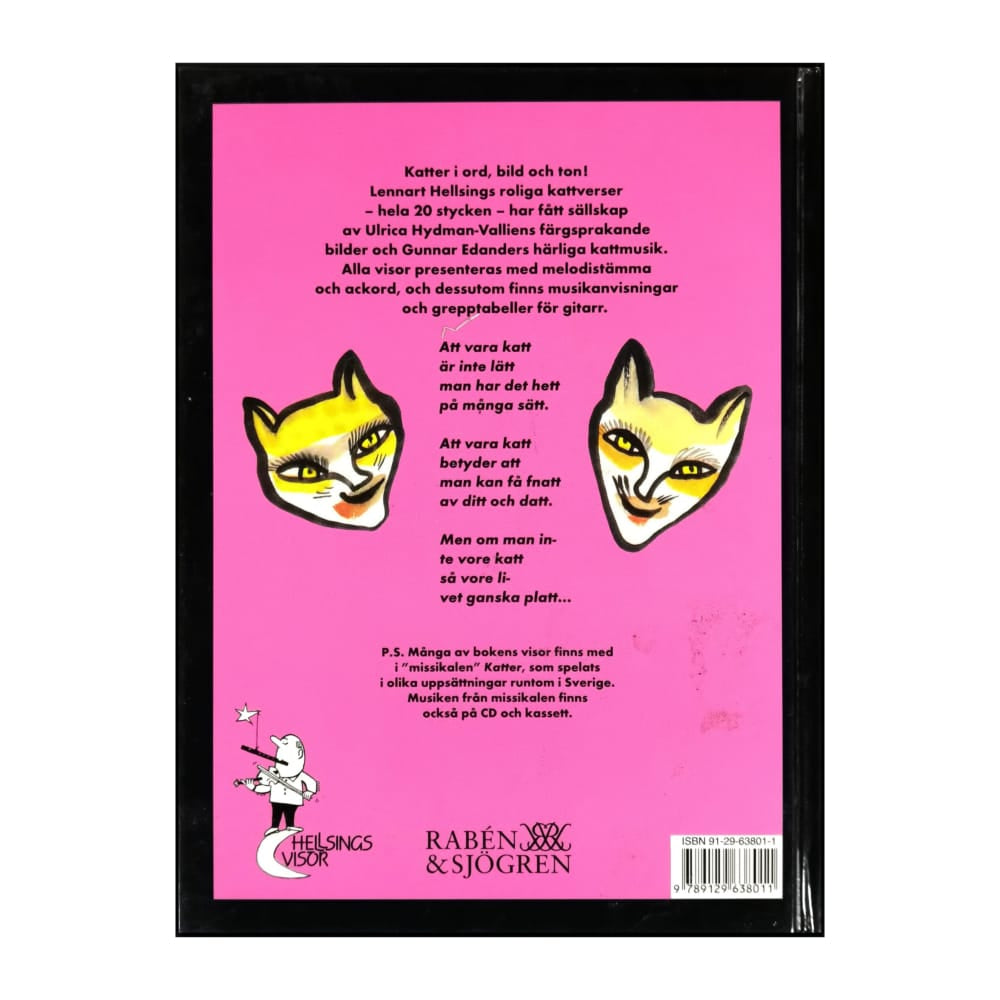 Lennart Hellsing: Kattvisor