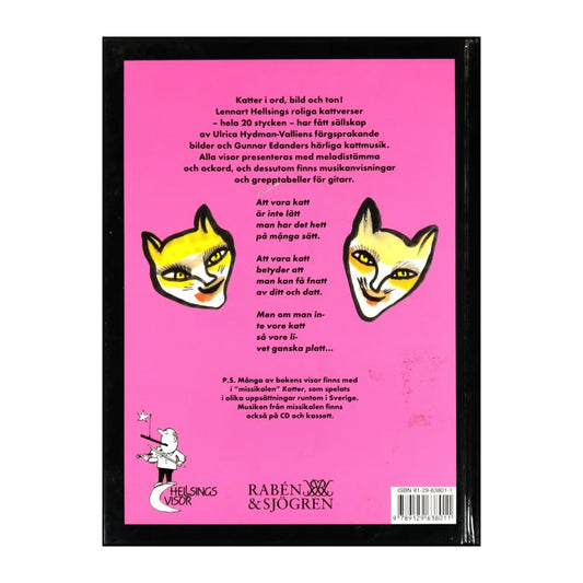 Lennart Hellsing: Kattvisor