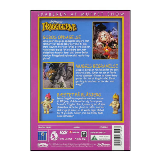 Fraggle Rock | Fragglerne E7-9