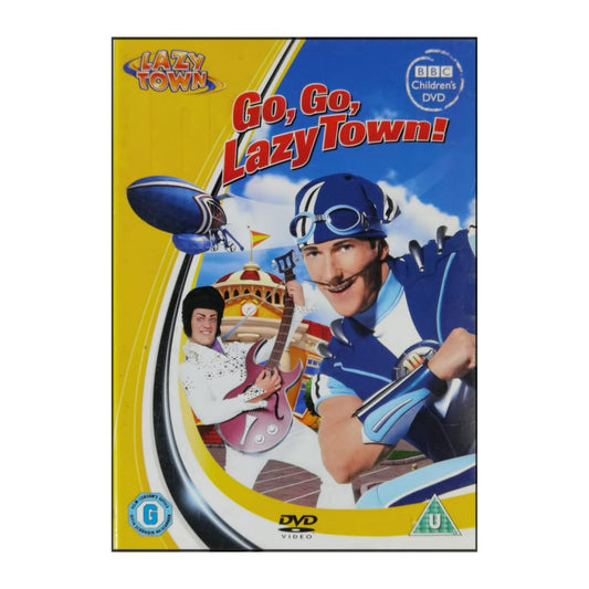 Lazy Town: Go Go Lazytown