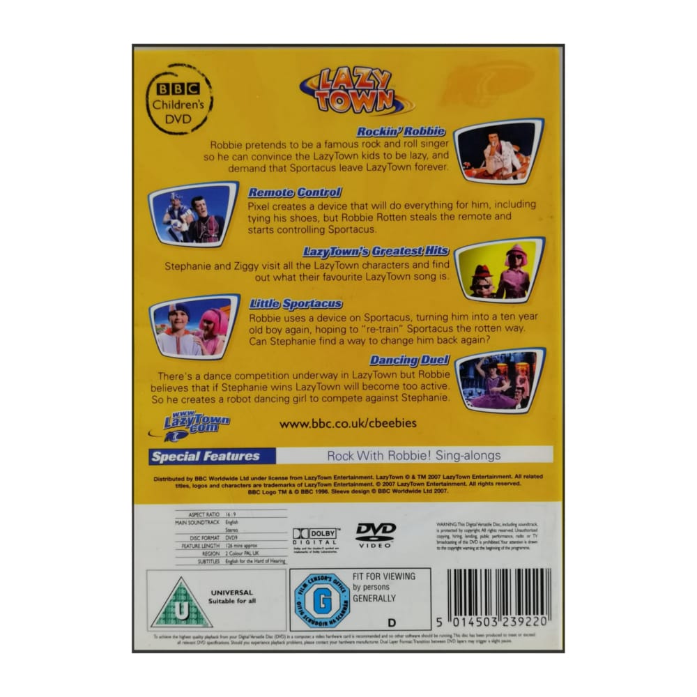 Lazy Town: Go Go Lazytown