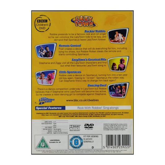 Lazy Town: Go Go Lazytown