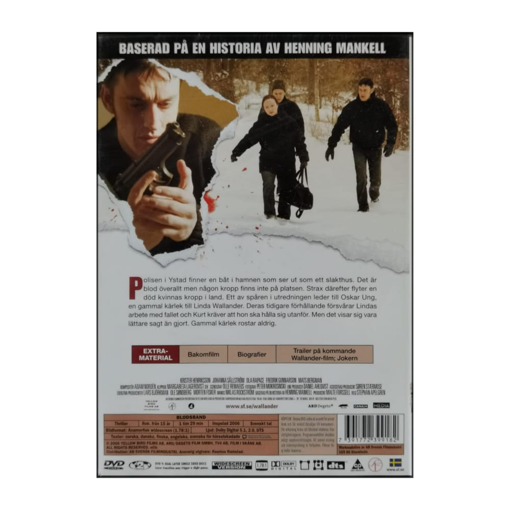 Wallander: Blodsband
