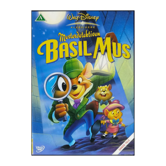 The Great Mouse Detective | Mästerdetektiven Basil Mus