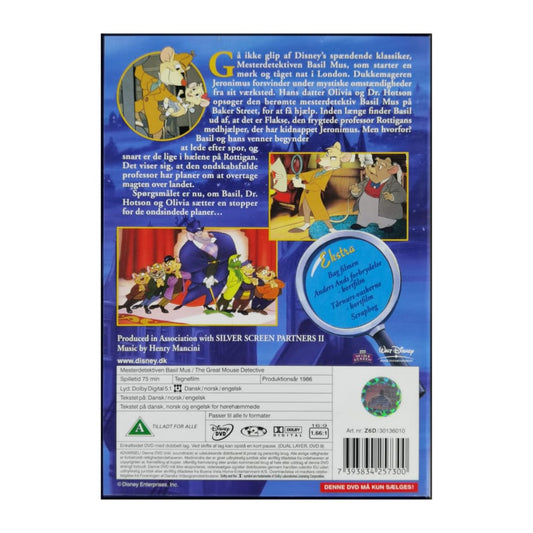 The Great Mouse Detective | Mästerdetektiven Basil Mus