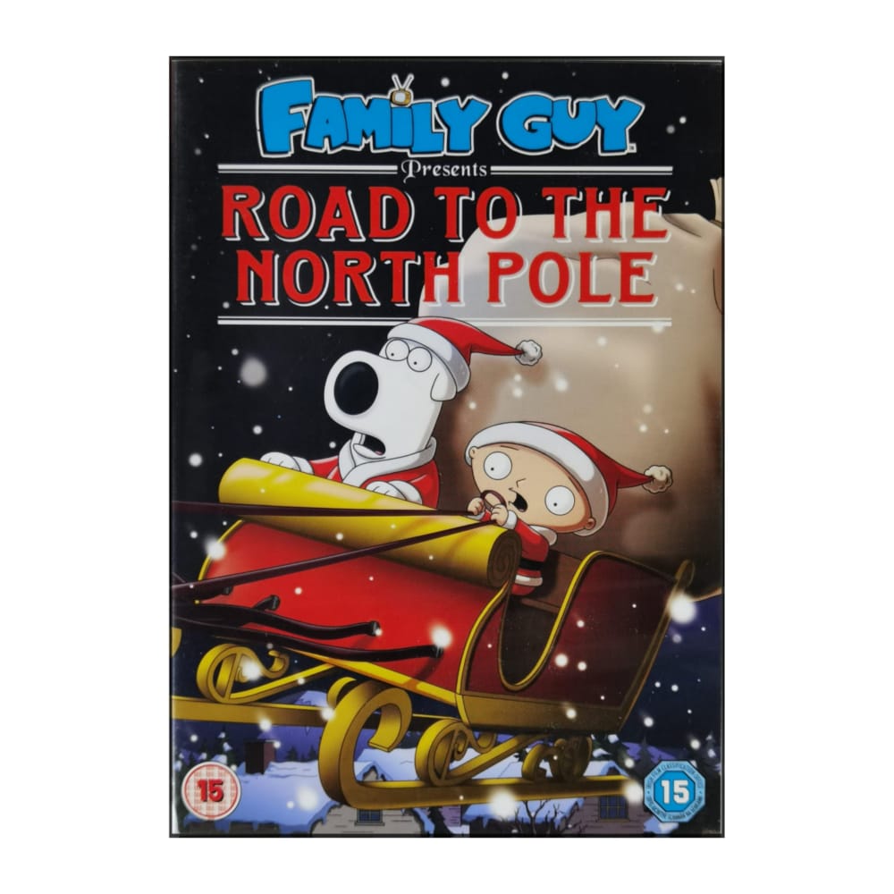 Family Guy: Road To The North Pole