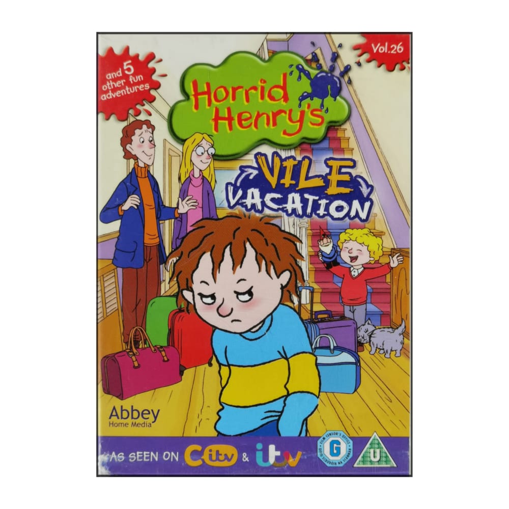 Horrid Henry: Vile Vacation