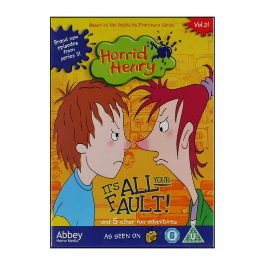 Horrid Henry: It'S All Your Fault