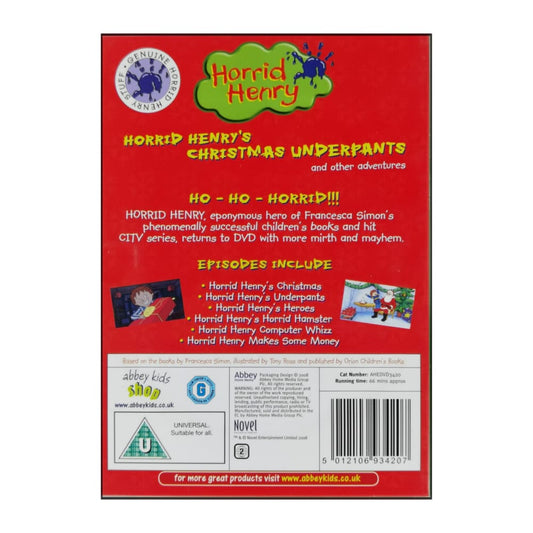 Horrid Henry: Chrismas Underpants