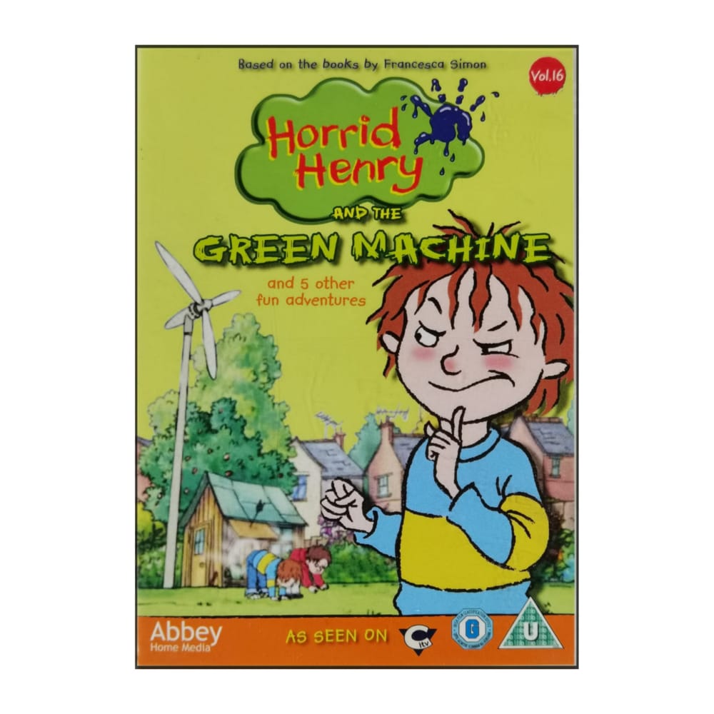 Horrid Henry: Green Machine