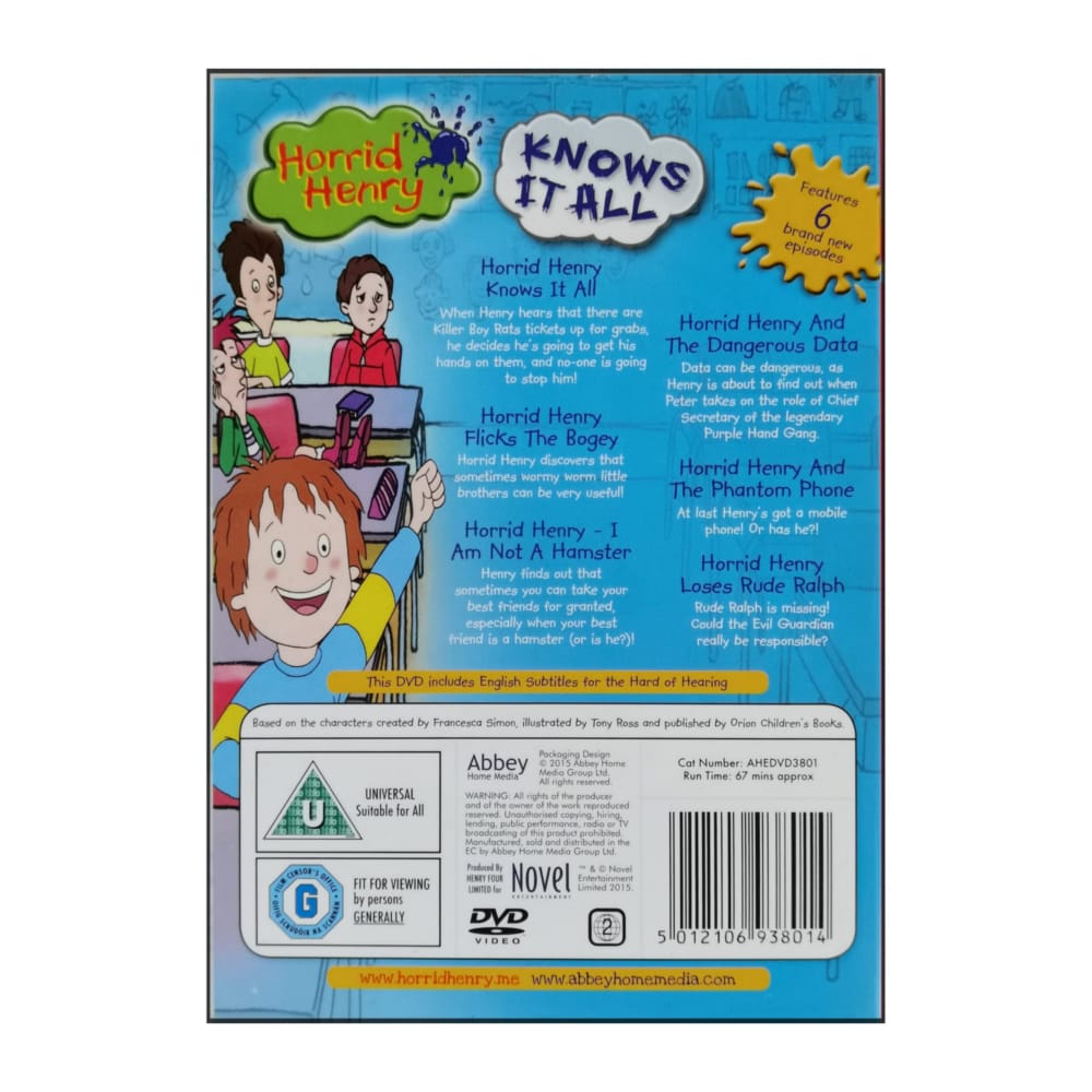 Horrid Henry: Knows It All