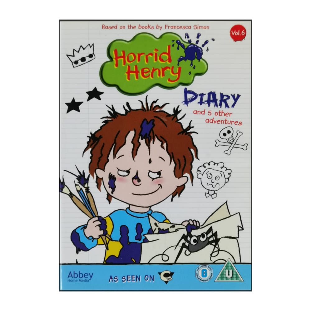 Horrid Henry: Diary