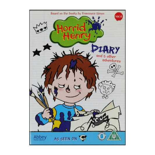 Horrid Henry: Diary